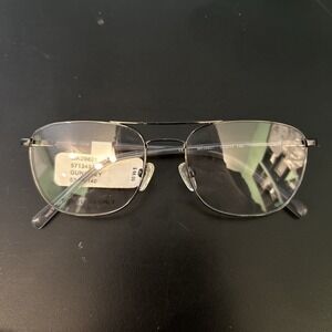 Walmart aviators Eyewear MK09801 Gunmetal/Grey 53-17-140 NWT Frames Only